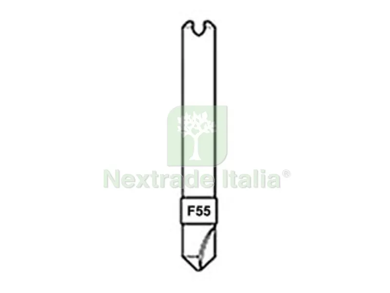 Fresa F55 per Matrix — Punte, frese e dischi — rif. FERX.FER381635