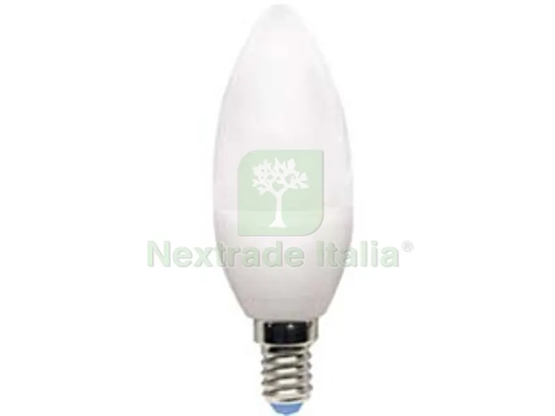5PZ Lampada LED Olive E14 - 2,5w - 6500?K fredda - 250 lm - 35x103h — Illuminazione — rif. FERX.FER279895 5PZ Lampada LED Olive E14 - 2,5w - 6500?K fredda - 250 lm - 35x103h — Illuminazione — rif. FERX.FER279895