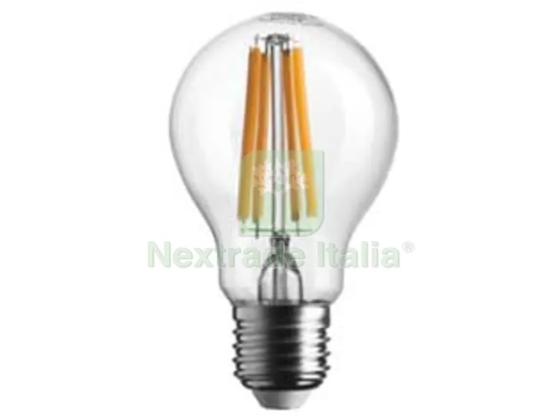 2BLISTER Lampada Filo LED Goccia Stick E27 - 7w - 2700?K calda - 806 lm - 360?- 60x104h — Illuminazione — rif. FERX.FER382243 2BLISTER Lampada Filo LED Goccia Stick E27 - 7w - 2700?K calda - 806 lm - 360?- 60x104h — Illuminazione — rif. FERX.FER382243