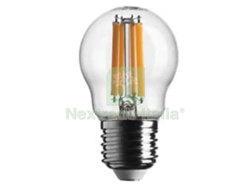 2BLISTER Lampada Filo LED Sfera Stick S40 E27 - 4.5w - 4000?K naturale - 470 lm - 45x78h — Illuminazione — rif. FERX.FER382298 2BLISTER Lampada Filo LED Sfera Stick S40 E27 - 4.5w - 4000?K naturale - 470 lm - 45x78h — Illuminazione — rif. FERX.FER382298