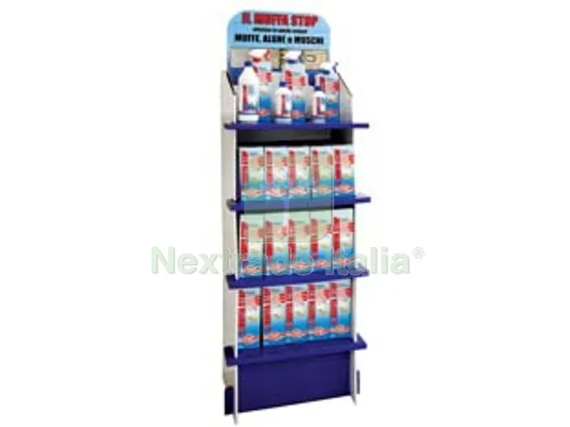 Espositore Dixi Muffa-Stop PZ.74 Assortiti - cm.52x33x154h. — Articoli per ufficio — rif. FERX.FER382519 Espositore Dixi Muffa-Stop PZ.74 Assortiti - cm.52x33x154h. — Articoli per ufficio — rif. FERX.FER382519