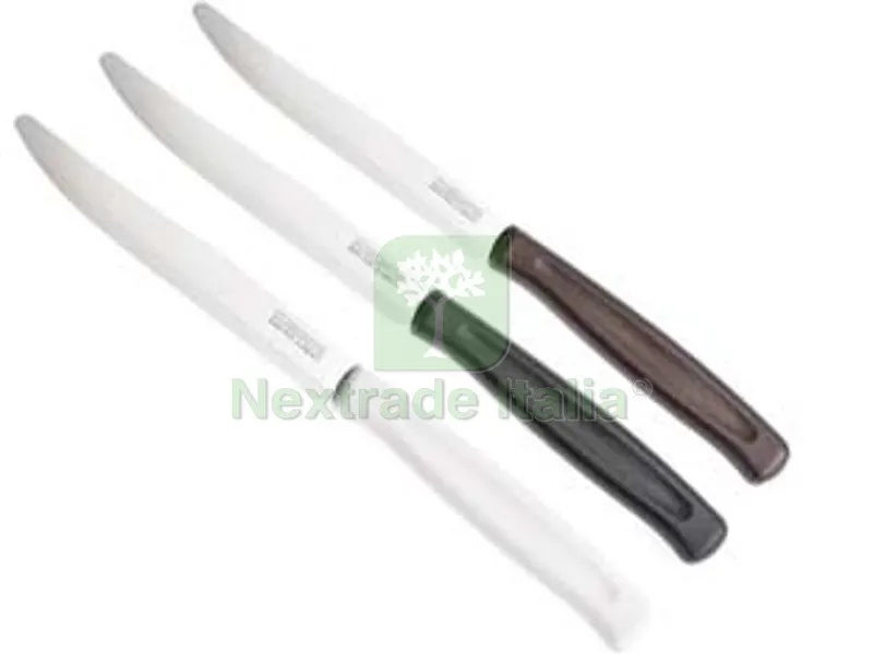 COLTELLO DINAMIK SPECIALE BISTECCA - nero, lunghezza lama cm.11,5 (1023407) pz.6 — Cucina e coltelleria — rif. FERX.FER382601 COLTELLO DINAMIK SPECIALE BISTECCA - nero, lunghezza lama cm.11,5 (1023407) pz.6 — Cucina e coltelleria — rif. FERX.FER382601
