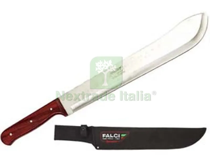 Machete Lucido Laminato a Caldo con Fodero - lama cm.36 — Arredo — rif. FERX.FER382854