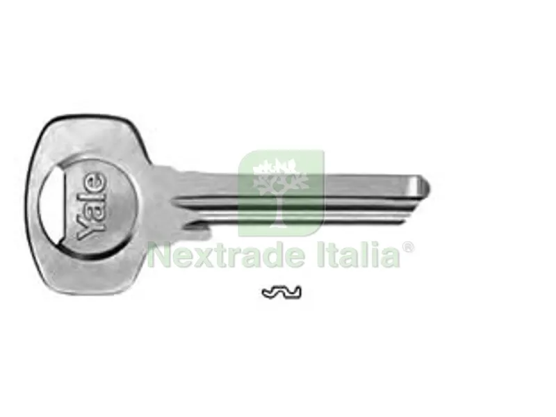 10PZ CHIAVE GREZZA YALE 1006 - 6 spine DX - mm.31.35 (01006#000B084000) — Serrature e cilindri — rif. FERX.FER382892 10PZ CHIAVE GREZZA YALE 1006 - 6 spine DX - mm.31.35 (01006#000B084000) — Serrature e cilindri — rif. FERX.FER382892