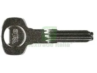5PZ Chiave Grezza Yale 016P106 - 6 spine (Y016P106) — Serrature e cilindri — rif. FERX.FER382908 5PZ Chiave Grezza Yale 016P106 - 6 spine (Y016P106) — Serrature e cilindri — rif. FERX.FER382908