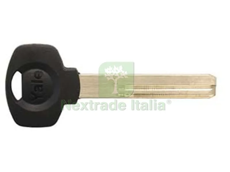 5PZ Chiave Grezza Yale Testa Plastica Profilo 66 - (LCMYAPLN01RR) — Serrature e cilindri — rif. FERX.FER382915 5PZ Chiave Grezza Yale Testa Plastica Profilo 66 - (LCMYAPLN01RR) — Serrature e cilindri — rif. FERX.FER382915