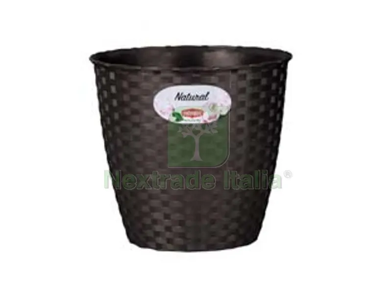 3PZ VASO NATURAL MOKA - ? cm.24x22.2h. - lt. 6.2 — Vasi e fioriere — rif. FERX.FER383219 3PZ VASO NATURAL MOKA - ? cm.24x22.2h. - lt. 6.2 — Vasi e fioriere — rif. FERX.FER383219