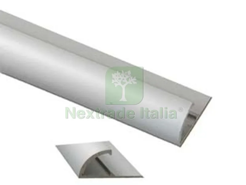 Piaggia Adesiva Pavimento Ferma Passatoia in Alluminio Argento - cm.73x26 — Tessili e biancheria casa — rif. FERX.FER383486 Piaggia Adesiva Pavimento Ferma Passatoia in Alluminio Argento - cm.73x26 — Tessili e biancheria casa — rif. FERX.FER383486