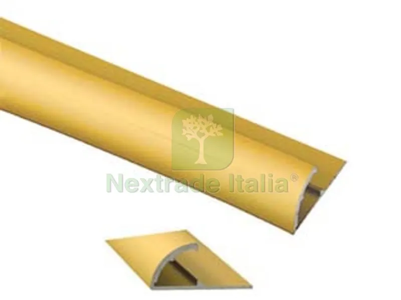 Piaggia Adesiva Pavimento Ferma Passatoia in Alluminio Oro - cm.73x26 — Tessili e biancheria casa — rif. FERX.FER383493