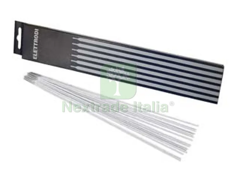 ELETTRODI PER ALLUMINIO ? MM.2,5X350 ? mm.2,5x350 in confezioni da pz.50 — Saldatrici e accessori — rif. FERX.FER383592