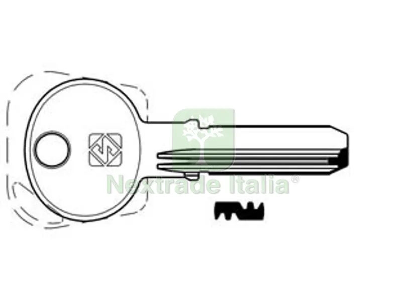 5PZ CHIAVI PUNZONATE PER CILINDRI STANDERS - LEROY MERLIN 6 SPINE STD1R - STD1R — Chiavi grezze e duplicati — rif. FERX.FER383691 5PZ CHIAVI PUNZONATE PER CILINDRI STANDERS - LEROY MERLIN 6 SPINE STD1R - STD1R — Chiavi grezze e duplicati — rif. FERX.FER383691