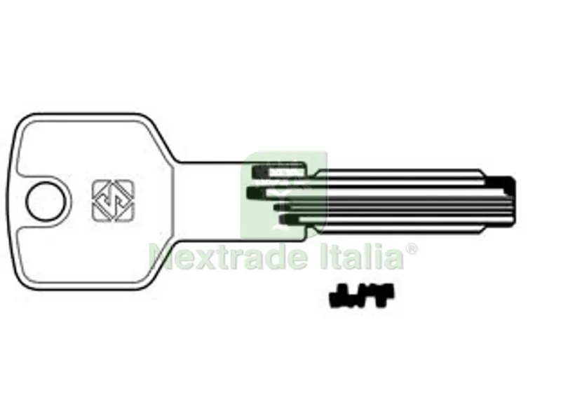 10PZ chiavi punzonate per cilindri 6 spine cs171 - cs171 — Chiavi grezze e duplicati — rif. FERX.FER383707 10PZ chiavi punzonate per cilindri 6 spine cs171 - cs171 — Chiavi grezze e duplicati — rif. FERX.FER383707