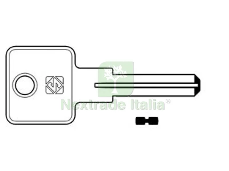 5PZ Chiavi Punzonate per Cilindri LOK 2000 5+5 Spine LOK2 - LOK2 — Chiavi grezze e duplicati — rif. FERX.FER384063 5PZ Chiavi Punzonate per Cilindri LOK 2000 5+5 Spine LOK2 - LOK2 — Chiavi grezze e duplicati — rif. FERX.FER384063