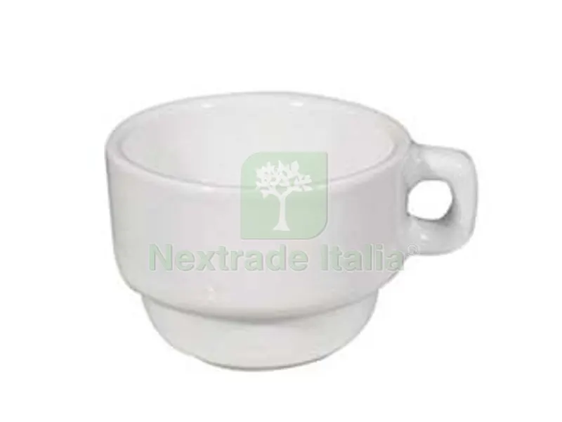 12PZ Tazza THE'/CAPPUCCINO Impilabile CL.17 Bianca - cl.17 — Pile e batterie — rif. FERX.FER384223