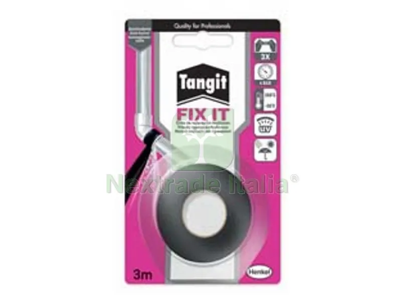 2BLISTER Tangit Nastro Multiuso FIX-IT in Blister - mt.3 — Adesivi e sigillanti — rif. FERX.FER384292