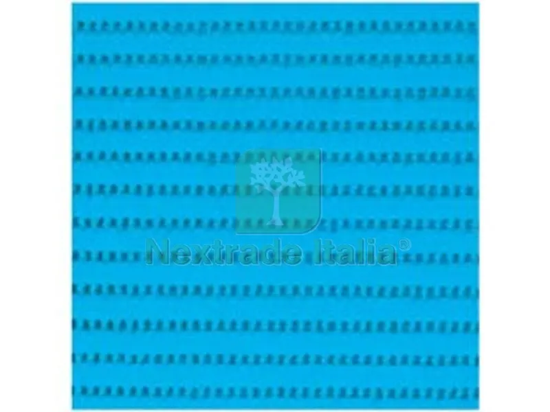 Tappetino Antiscivolo Jolly in PVC Espanso Azzurro H.65 Rotolo MT.15 -rotolo mt.15 - DIS.602 — Casalinghi e organizzazione — rif. FERX.FER384551