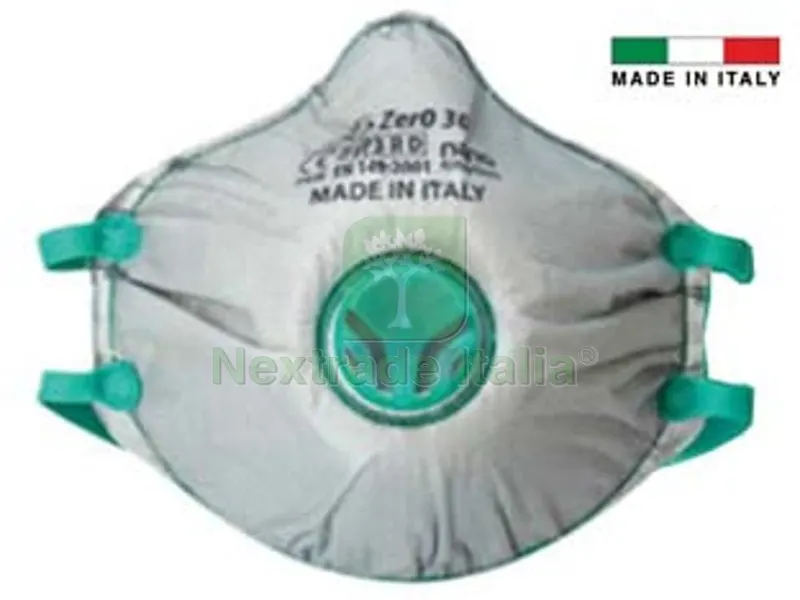 10PZ con valvola classe ffp3 serie bls zer0 - zer0 30 — Rubinetti e valvole — rif. FERX.FER385503 10PZ con valvola classe ffp3 serie bls zer0 - zer0 30 — Rubinetti e valvole — rif. FERX.FER385503
