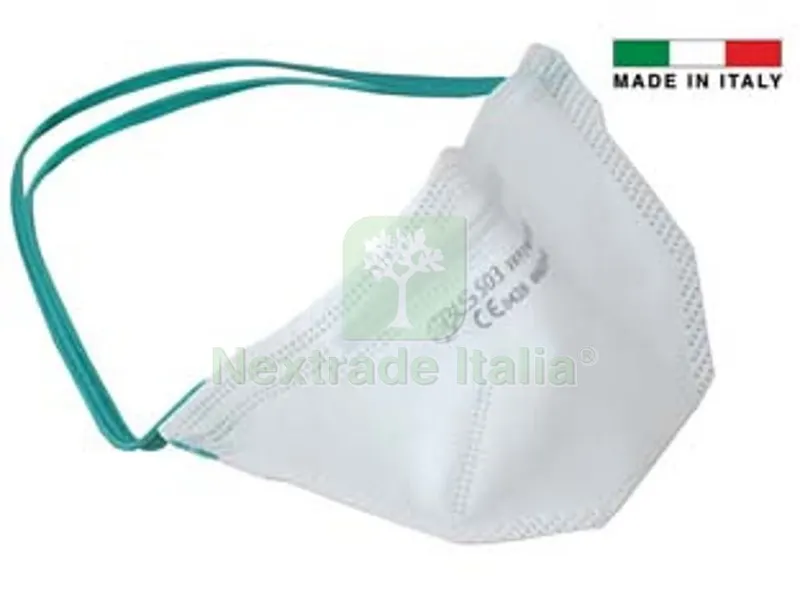 20PZ pieghevoli senza valvola classe ffp3 bls 503 - 503 — Rubinetti e valvole — rif. FERX.FER385527