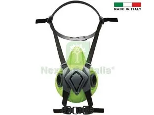 Maschera in Gomma Termoplastica Serie BLS 4100 Next R con Filtri - taglia S/M — Protezioni corpo — rif. FERX.FER385541 Maschera in Gomma Termoplastica Serie BLS 4100 Next R con Filtri - taglia S/M — Protezioni corpo — rif. FERX.FER385541