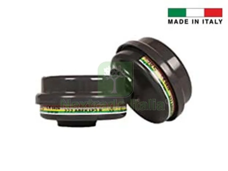 2PZ filtri connessione a baionetta serie bls 222 - 222 abek1p3 r — Protezioni corpo — rif. FERX.FER385565 2PZ filtri connessione a baionetta serie bls 222 - 222 abek1p3 r — Protezioni corpo — rif. FERX.FER385565