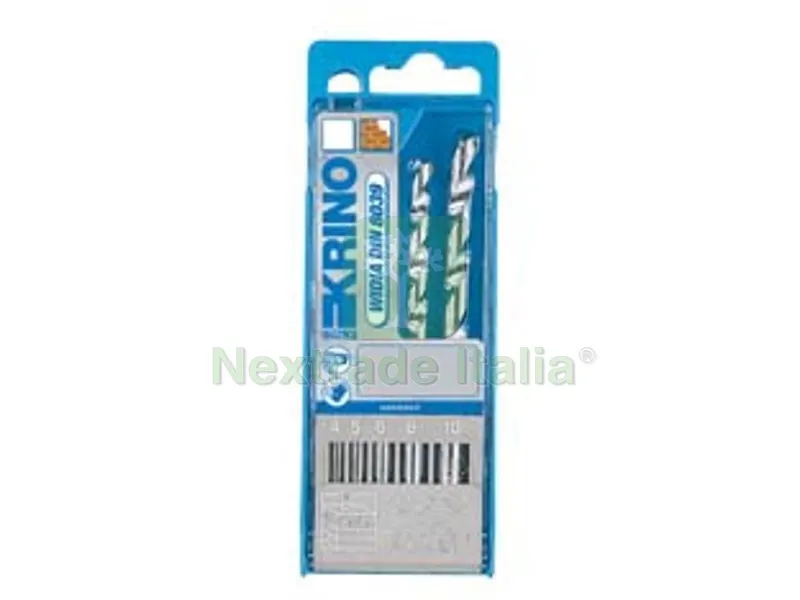 PUNTE WIDIA IN SET DA 5 PEZZI PER MURO — Punte, frese e dischi — rif. FERX.FER385763 PUNTE WIDIA IN SET DA 5 PEZZI PER MURO — Punte, frese e dischi — rif. FERX.FER385763