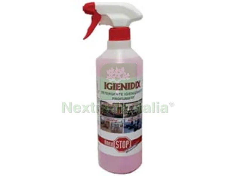 12PZ IGIENIDIX DETERGENTE IGIENIZZANTE PRONTO ALL'USO - ml.750 — Scarichi e sifoni — rif. FERX.FER385787 12PZ IGIENIDIX DETERGENTE IGIENIZZANTE PRONTO ALL'USO - ml.750 — Scarichi e sifoni — rif. FERX.FER385787