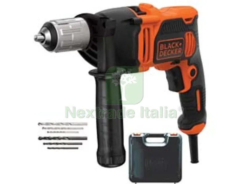 trapano a percussione mandrino mm.13 autoserrante (beh850k) — Punte, frese e dischi — rif. FERX.FER385985