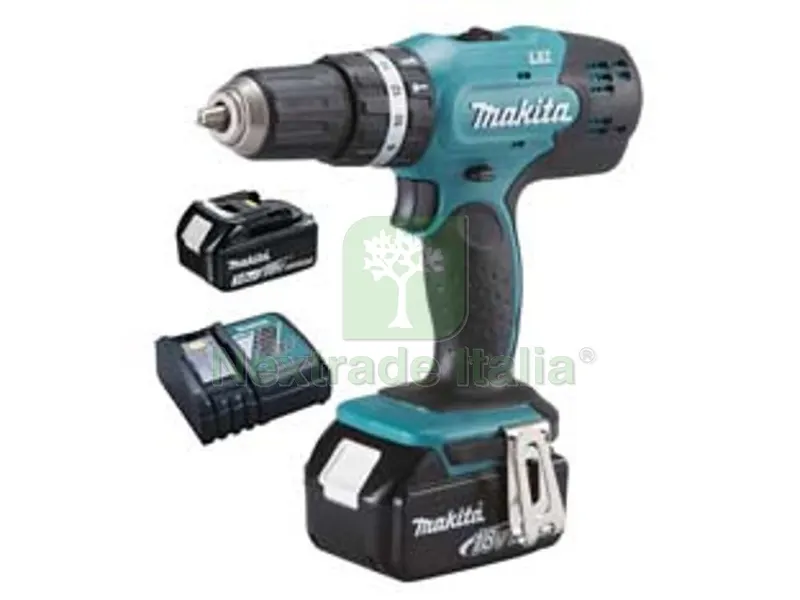trapano avvitatore percuss. 2 vel. 2 batt. 18v 3,0ah (dhp453rfe) — Trapani e avvitatori — rif. FERX.FER386067 trapano avvitatore percuss. 2 vel. 2 batt. 18v 3,0ah (dhp453rfe) — Trapani e avvitatori — rif. FERX.FER386067