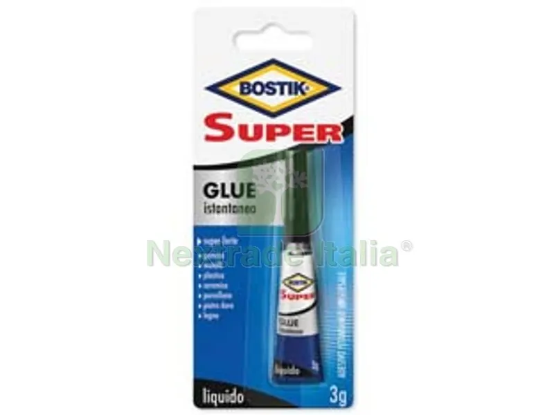 24BLISTER COLLA SUPER GLUE - gr.3 — Adesivi e sigillanti — rif. FERX.FER386135 24BLISTER COLLA SUPER GLUE - gr.3 — Adesivi e sigillanti — rif. FERX.FER386135