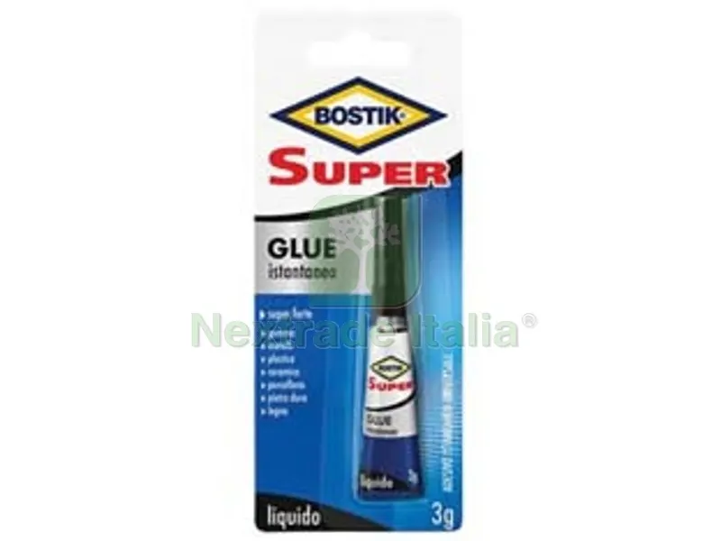 12BLISTER Colla Super Glue Jumbo Card - gr.3 — Adesivi e sigillanti — rif. FERX.FER386142