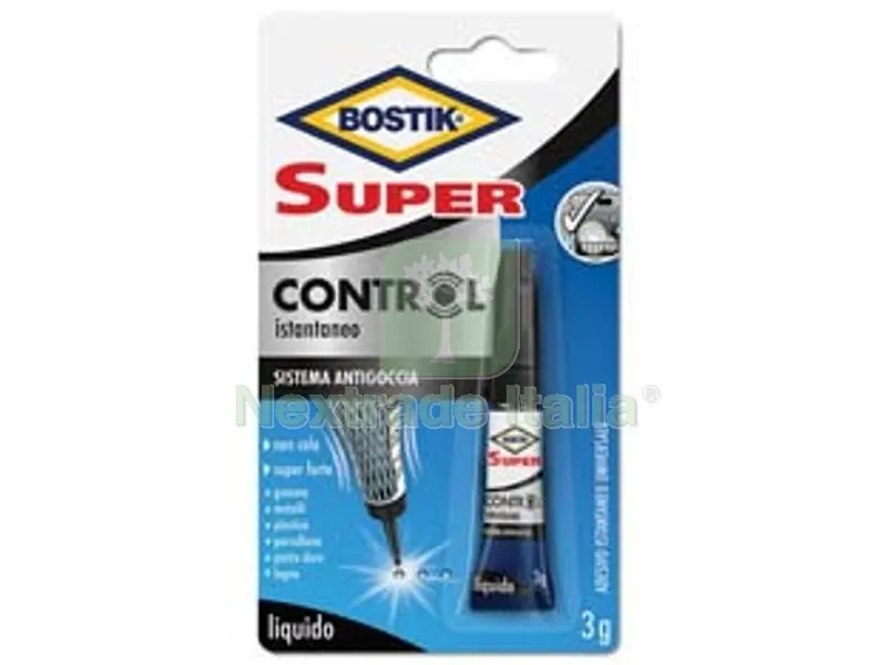 12BLISTER Super Control - gr.3 — Adesivi e sigillanti — rif. FERX.FER386159 12BLISTER Super Control - gr.3 — Adesivi e sigillanti — rif. FERX.FER386159