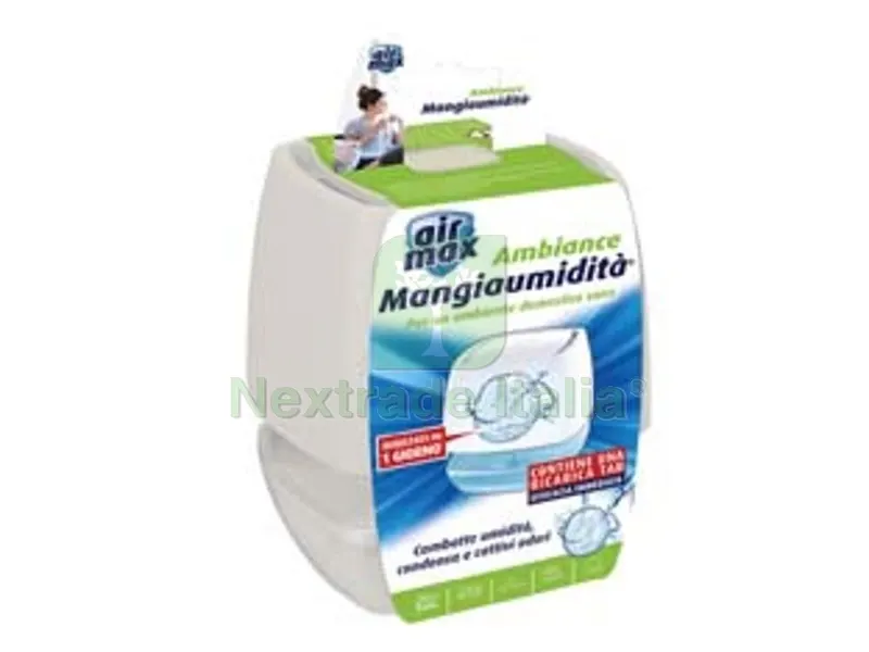 6PZ contenitore airmax ambiance mini kit tab bianco - contenitore e 1 ricarica 100 gr. inclusa — Casalinghi e organizzazione — rif. FERX.FER386173