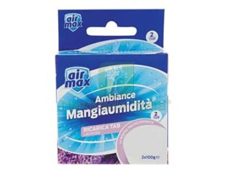 6PZ airmax assorbiumidita' mini tab ricarica lavanda - 2 ricariche 100 gr. ciascuna — Casalinghi e organizzazione — rif. FERX.FER386203 6PZ airmax assorbiumidita' mini tab ricarica lavanda - 2 ricariche 100 gr. ciascuna — Casalinghi e organizzazione — rif. FERX.FER386203