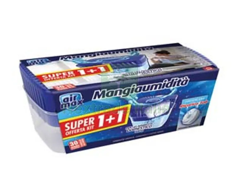 6PZ kit vortex airmax mangiaumidita' vaschetta + tab - vaschetta e 1 ricarica tab inclusa — Casalinghi e organizzazione — rif. FERX.FER386227