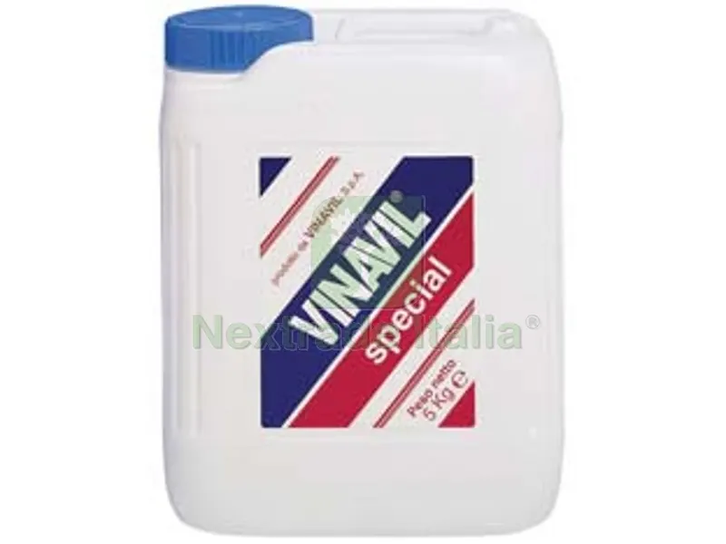 COLLA VINAVIL SPECIAL KG.5 - Kg.5 — Adesivi e sigillanti — rif. FERX.FER386357 COLLA VINAVIL SPECIAL KG.5 - Kg.5 — Adesivi e sigillanti — rif. FERX.FER386357
