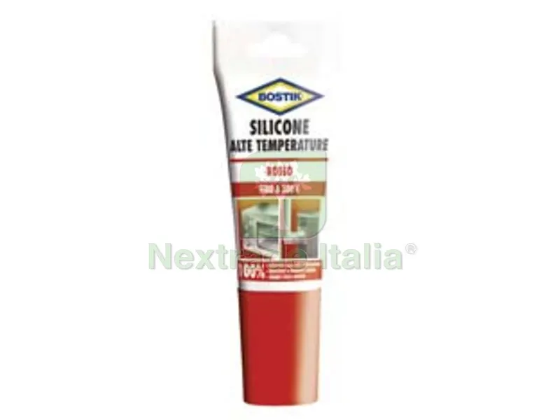 2BLISTER Silicone Alte Temperature Rosso - ml.60 — Adesivi e sigillanti — rif. FERX.FER386388 2BLISTER Silicone Alte Temperature Rosso - ml.60 — Adesivi e sigillanti — rif. FERX.FER386388