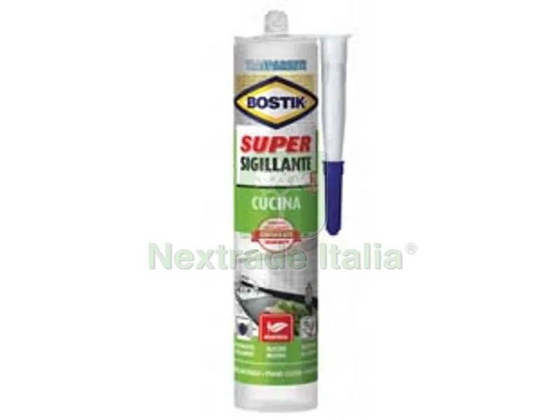 silicone super sigillante cucina neutro - ml.300 — Adesivi e sigillanti — rif. FERX.FER386395