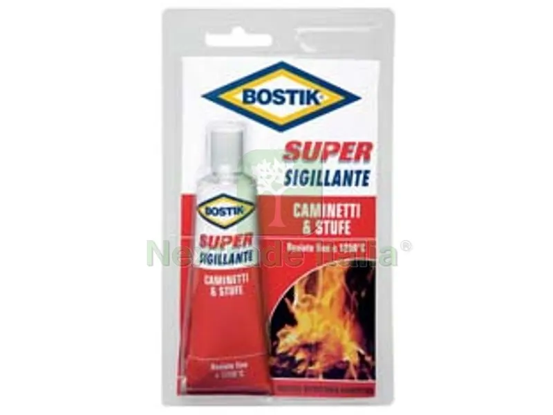 4BLISTER SUPER SIGILLANTE CAMINETTI E STUFE - gr.100 — Adesivi e sigillanti — rif. FERX.FER386418 4BLISTER SUPER SIGILLANTE CAMINETTI E STUFE - gr.100 — Adesivi e sigillanti — rif. FERX.FER386418