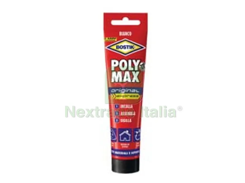3BLISTER POLYMAX ORIGINAL EXPRESS BIANCO - gr.165 — Adesivi e sigillanti — rif. FERX.FER386432