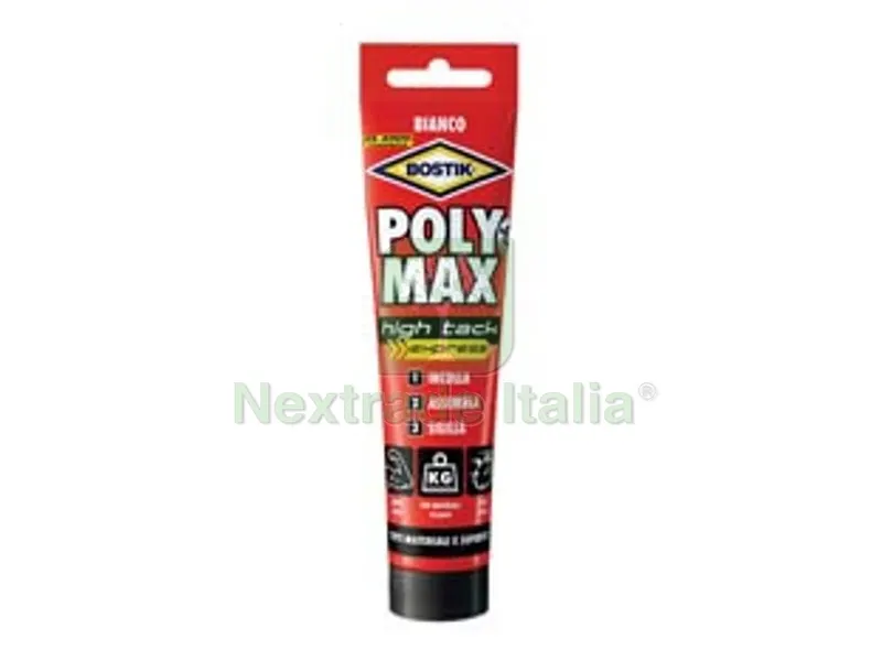 2BLISTER Polymax High Tack Express Bianco - gr.165 — Adesivi e sigillanti — rif. FERX.FER386494 2BLISTER Polymax High Tack Express Bianco - gr.165 — Adesivi e sigillanti — rif. FERX.FER386494
