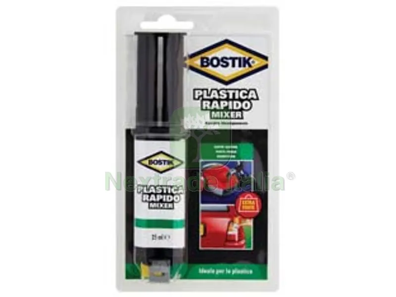 6BLISTER plastica rapido mixer - ml.25 — Adesivi e sigillanti — rif. FERX.FER386524 6BLISTER plastica rapido mixer - ml.25 — Adesivi e sigillanti — rif. FERX.FER386524