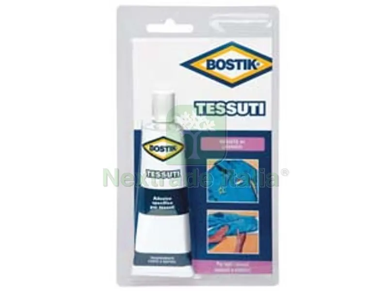 6BLISTER Colla per Tessuti - gr.50 — Adesivi e sigillanti — rif. FERX.FER386531