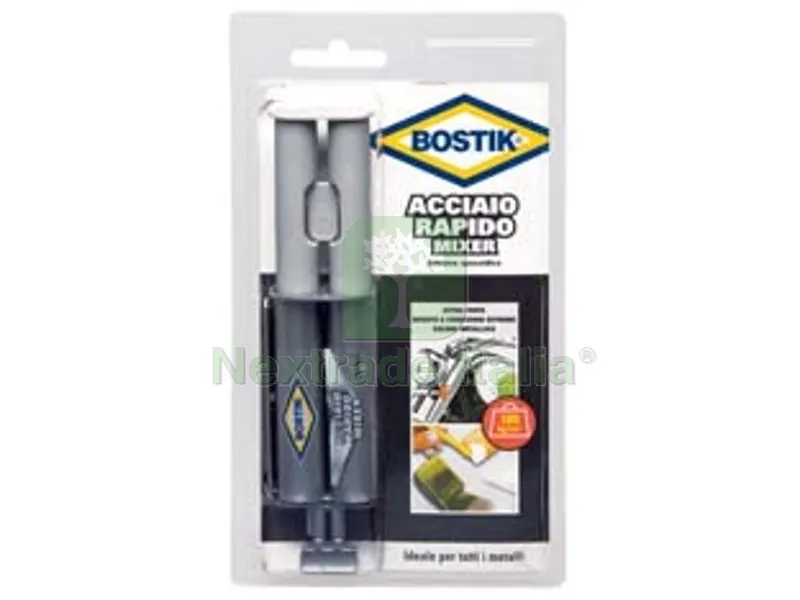 4BLISTER ACCIAIO RAPIDO MIXER - ml.24 — Adesivi e sigillanti — rif. FERX.FER386548 4BLISTER ACCIAIO RAPIDO MIXER - ml.24 — Adesivi e sigillanti — rif. FERX.FER386548