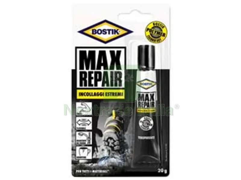 6BLISTER Max Repair GR.20 - gr.20 — Adesivi e sigillanti — rif. FERX.FER386586 6BLISTER Max Repair GR.20 - gr.20 — Adesivi e sigillanti — rif. FERX.FER386586