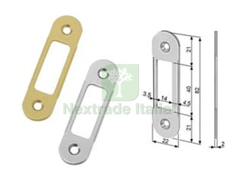 5PZ Incontro Easy-Matic Regolabile Bordo Tondo Ottonato - cromato opaco (B01402.90.03) — Ferramenta porte e finestre — rif. FERX.FER386715 5PZ Incontro Easy-Matic Regolabile Bordo Tondo Ottonato - cromato opaco (B01402.90.03) — Ferramenta porte e finestre — rif. FERX.FER386715