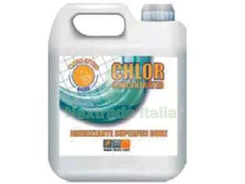 detergente igienizzante per superfici e pavimentazioni chlor lt.5 - lt.5 — Scarichi e sifoni — rif. FERX.FER386746
