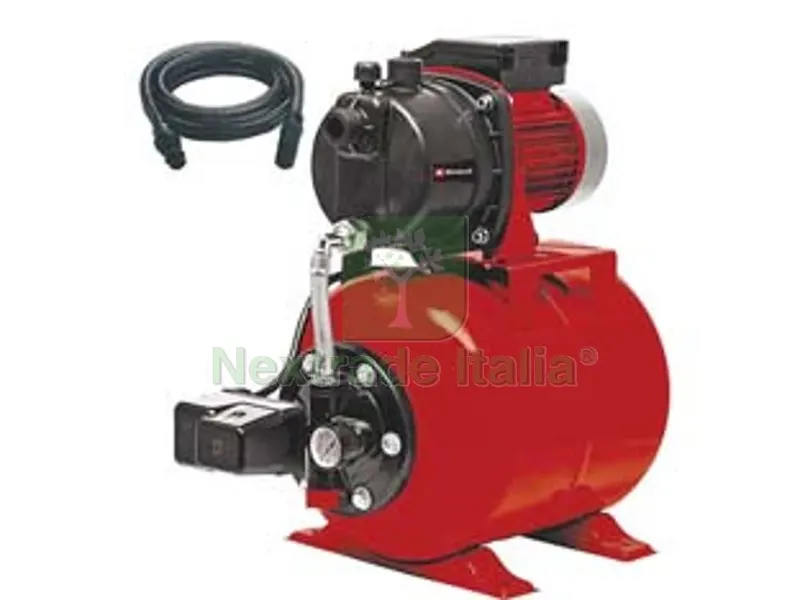 Elettropompa Autoclave ABS/Inox Acque Chiare KW 0,65 (GC-WW 6538 SET) — Pompe — rif. FERX.FER386784 Elettropompa Autoclave ABS/Inox Acque Chiare KW 0,65 (GC-WW 6538 SET) — Pompe — rif. FERX.FER386784