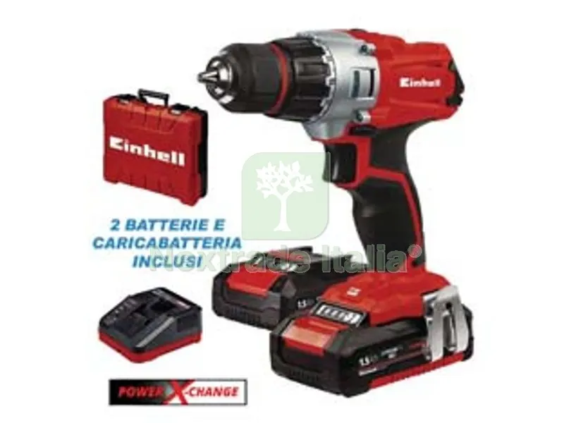 trapano avvitatore a batteria 18v 1,5ah (te-cd 18/2 li kit) — Trapani e avvitatori — rif. FERX.FER386814 trapano avvitatore a batteria 18v 1,5ah (te-cd 18/2 li kit) — Trapani e avvitatori — rif. FERX.FER386814