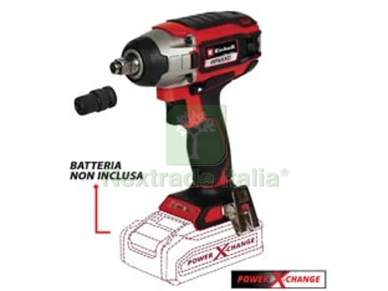avvitatore ad impulsi a 18v (te-cw 18 li bl) — Trapani e avvitatori — rif. FERX.FER386845 avvitatore ad impulsi a 18v (te-cw 18 li bl) — Trapani e avvitatori — rif. FERX.FER386845
