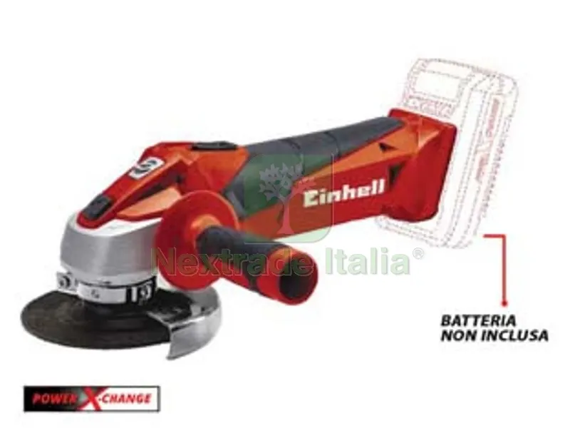 smerigliatrice angolare a 18volt (tc-ag 18/115 li) — Smerigliatrici e seghe — rif. FERX.FER386852 smerigliatrice angolare a 18volt (tc-ag 18/115 li) — Smerigliatrici e seghe — rif. FERX.FER386852